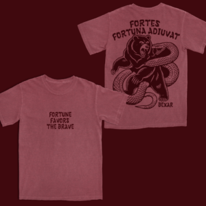 Fortune Tee - Next Level 6410 Sueded Crew